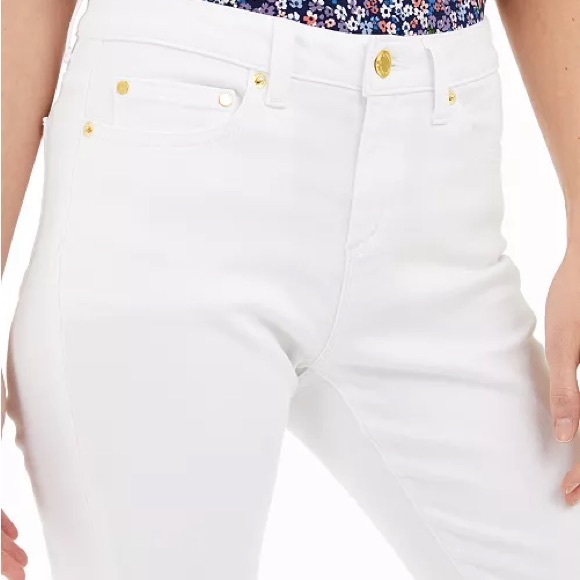 Michael Kors Izzy Cropped Skinny Pants - NWT - Picture 7 of 15